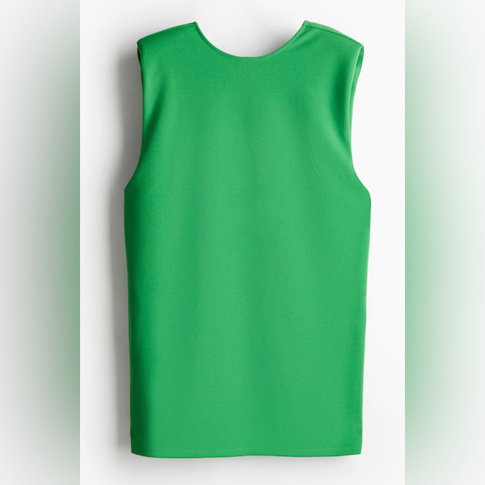H&M Vibrant Green Dress